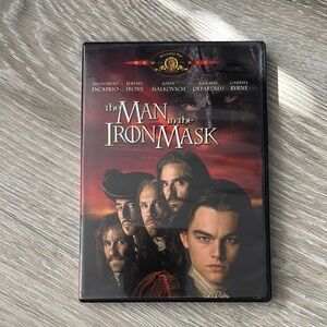 The Man in the Iron Mask DVD